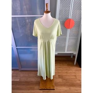 Orvis Short-Sleeved Long Knit Dress